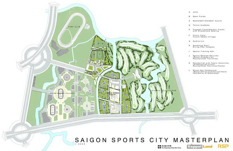 mặt bằng dự án saigon sports city